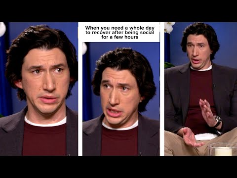 Adam Driver Moving On From His Old Roles Is The Ultimate Mood #shorts