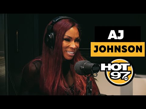 AJ Johnson On Self Help Journey, Importance Of Mental Health & How Traveling To Africa Affected Her