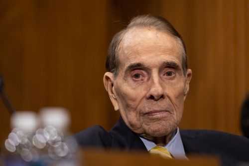 Bob Dole, giant of the Senate and 1996 Republican presidential nominee, dies at age 98