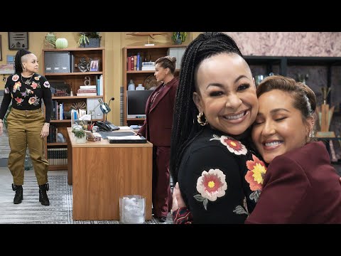 Cheetah Girls REUNION! Raven-Symoné and Adrienne Houghton Team Up on Raven’s Home
