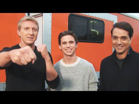 ‘Cobra Kai’ Stars Show How to Send Meaningful Video Greeting Cards With Hallmark