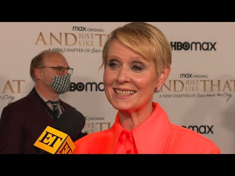 Cynthia Nixon on SATC’s Return as And Just Like That (Exclusive)