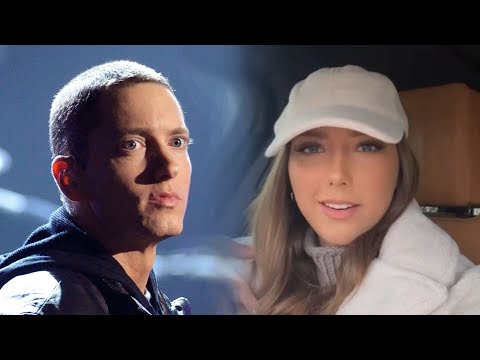 Eminem’s Daughter Hailie Jade Proves She’s His BIGGEST Fan on TikTok