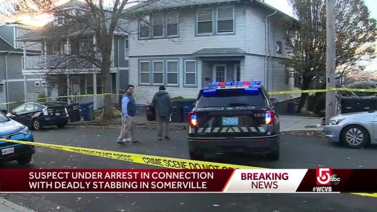 Fatal stabbing under investigation in Somerville