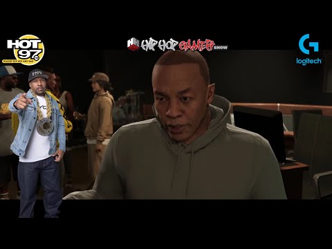 GRAND THEFT AUTO V: DR. DRE & Anderson Paak Let’s Go! | HipHopGamer