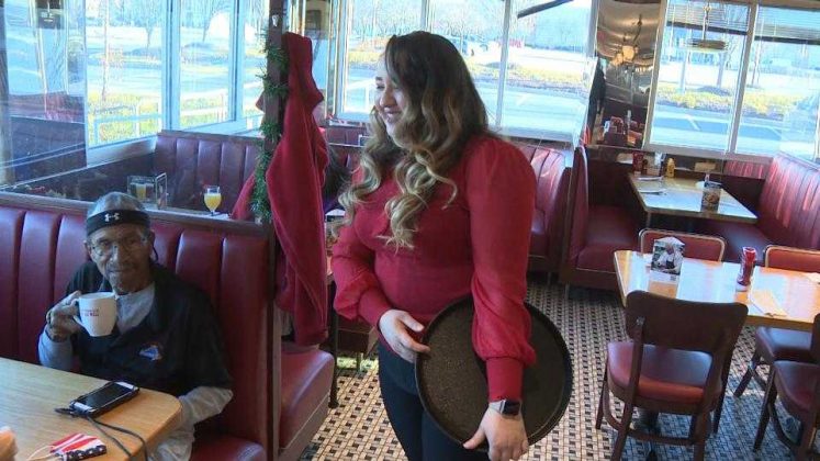 ‘I started crying, I got so emotional. Very blessed’: Waitress receives good tidings through big tip