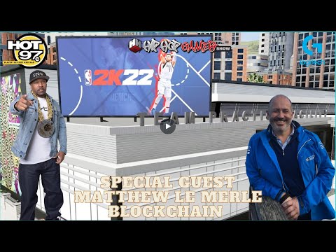 Invest In Crypto Seriously Matthew Le Merle Speaks With HipHopGamer | NBA 2K22 Blacktop
