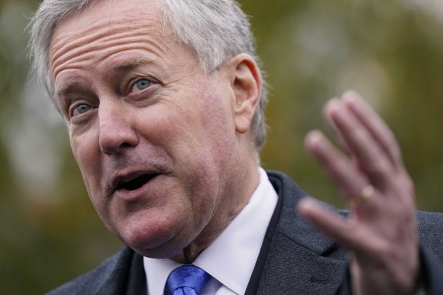 Jan. 6 panel votes for contempt charges against Mark Meadows