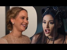 Jennifer Lawrence on Being STARSTRUCK by Ariana Grande (Exclusive)