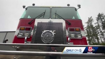Mass. town donating fire truck to Kentucky department hit by tornado