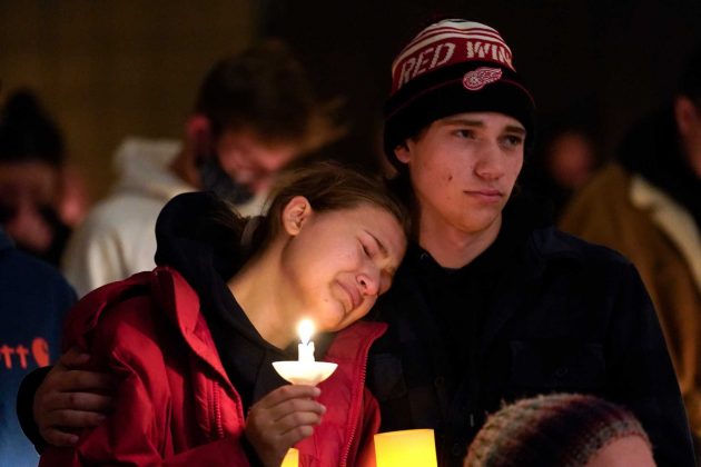 Michigan teen charged in high school shooting that killed four students