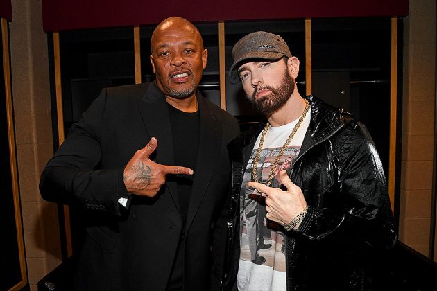 New Eminem and Dr. Dre Song Snippet Surfaces