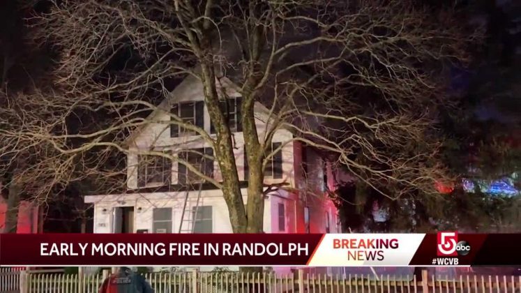 One injured in Randolph fire