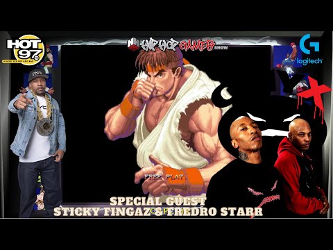 ONYX Is Here! Sticky Fingaz & Fredro Starr Street Fighter Battle | HipHopGamer