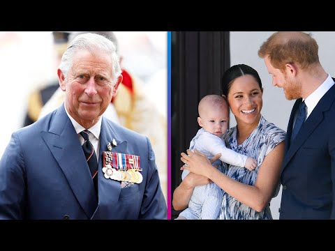Royal Biographer Claims Prince Charles Questioned Harry and Meghan’s Children’s Complexion