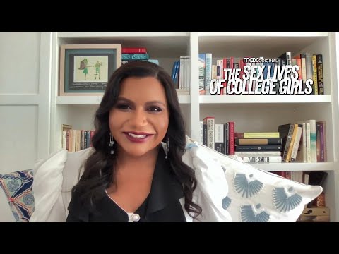 Sex Lives of College Girls: Mindy Kaling REACTS to Sex and the City Comparisons (Exclusive)