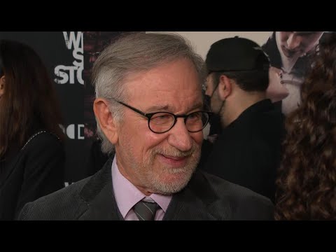 Steven Spielberg on ‘Celebrating’ Stephen Sondheim’s Gift at ‘West Side Story’ Premiere