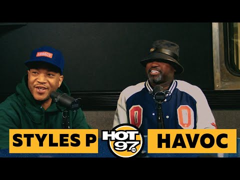 Styles P & Havoc Share CLASSIC Stories On Prodigy, BEST NYC Hip Hop Track, + Perform ‘The Realest’