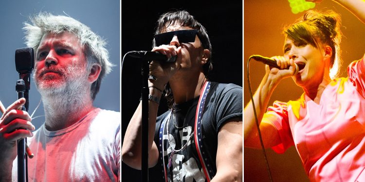 The Strokes, LCD Soundsystem, and Le Tigre to Perform at 2022 This Ain’t No Picnic Festival