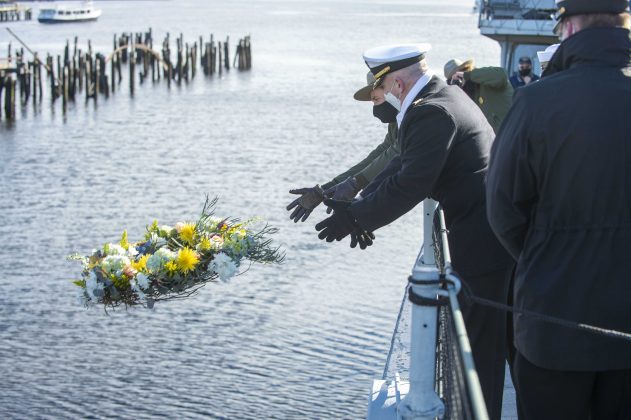 USS Constitution commemorates 80th anniversary of Pearl Harbor attack