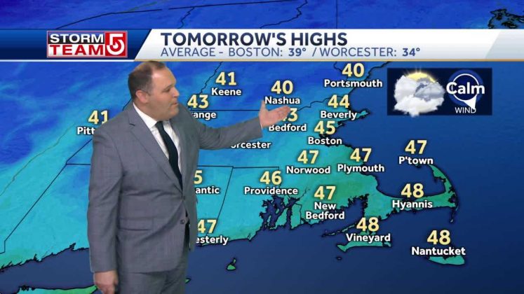 Video: Mild air, rain approaching for New Year’s weekend