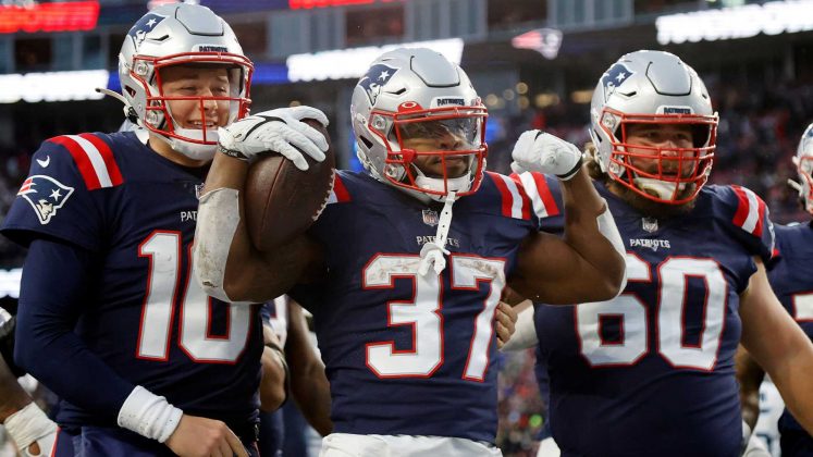 Who’s in, who’s out for Patriots vs. Bills at Gillette Stadium