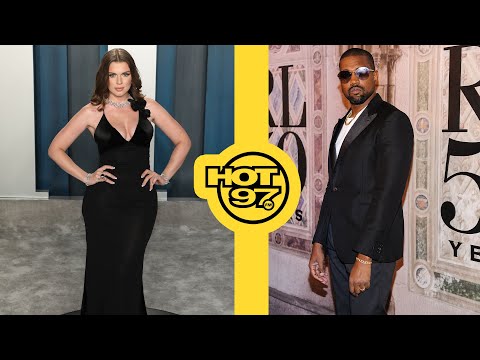 Actress Julia Fox Spills The Details On Dating Kanye West