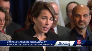 AG Maura Healey announces run for governor