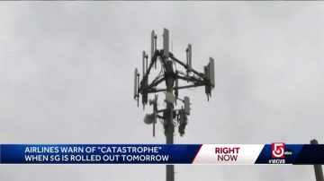 Airlines warn of ‘catastrophe’ when 5G is rolled out