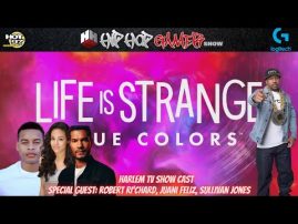 Harlem TV Show Interview | Oculus 2 Vs PSVR 2 | Life Is Strange: True Colors | Jay-Z & Nas VERZUZ