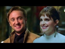 ‘Harry Potter’ Reunion: Emma Watson and Tom Felton Address Their Close Relationship