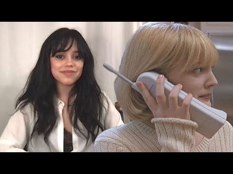 Jenna Ortega Pays Tribute to Drew Barrymore in ‘Scream’ 5 (Exclusive)