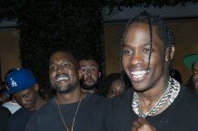 Kanye Reveals Travis Scott Sent Him Address to Daughter’s Party
