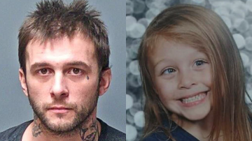 Missing girl’s father arrested as search continues