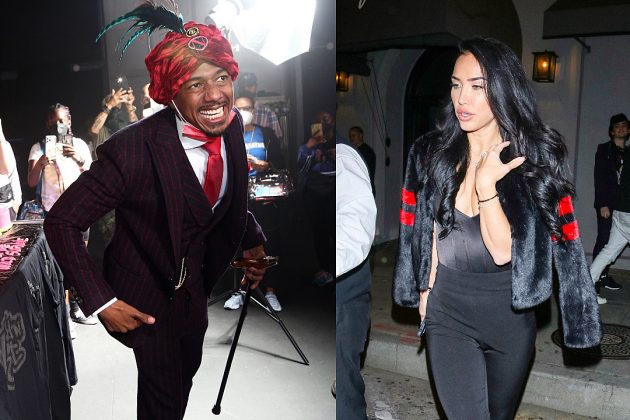 Nick Cannon Hosts Gender Reveal for Pregnant Model Bre Tiesi