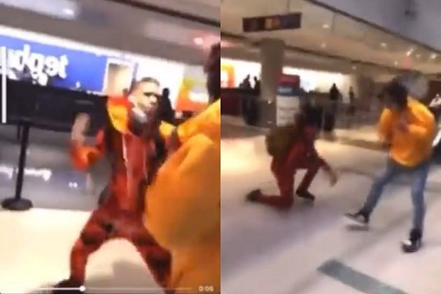 NLE Choppa Gets Into Fight With NBA YoungBoy Fan – Watch