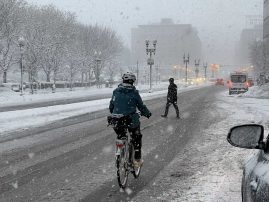 Photos: Snowy start to 2022 in Massachusetts