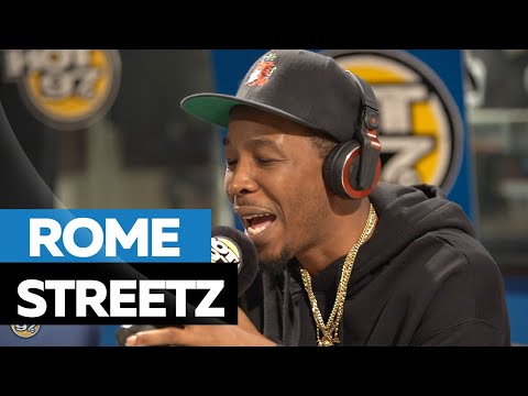 “Rome Streetz Spits FLAMES on Real Late with Rosenberg and Talks Griselda Signing and More”