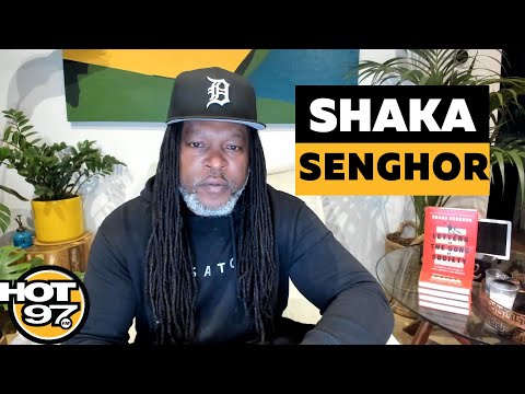 Shaka Senghor On Forgiving Parents, Nas, Oprah, + New Book ‘Letters to the Sons of Society’