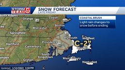 Two storms, bitter cold, strong winds impacting New England