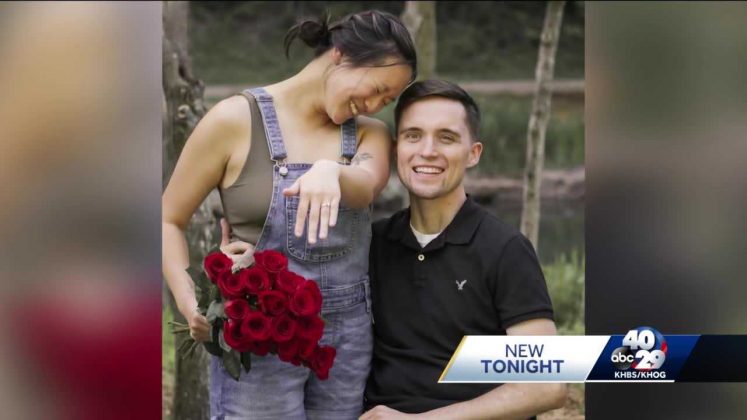 WATCH: Couple’s engagement photo gains attention on social media