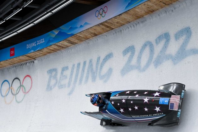 2022 Winter Olympics Day 9: Kaillie Humphries and Elana Meyers Taylor in women’s bobsled
