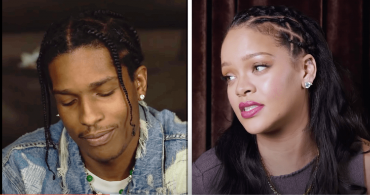 A$AP Rocky’s Alleged Side Chick’s UPSET . . . Leaks Intimate Video w/ Rihanna’s Baby Daddy!