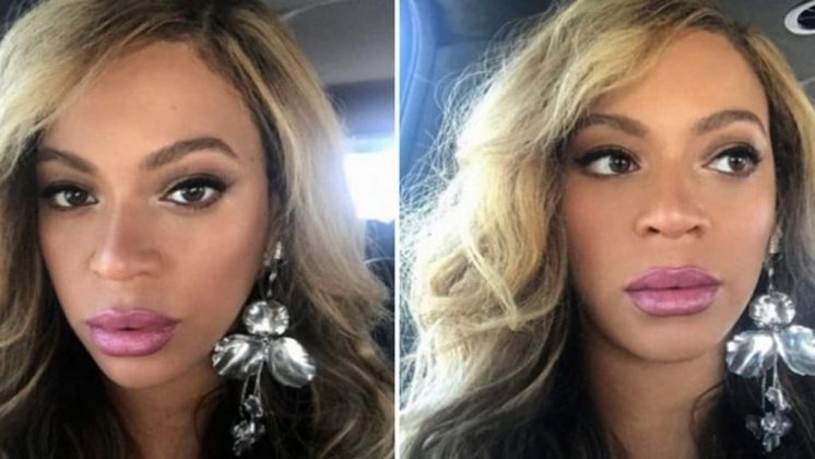 Beyonce Spotted Out EATING w/ Jay Z . . . Fans Focus On Weight Gain & Her ‘Double Chin’!!