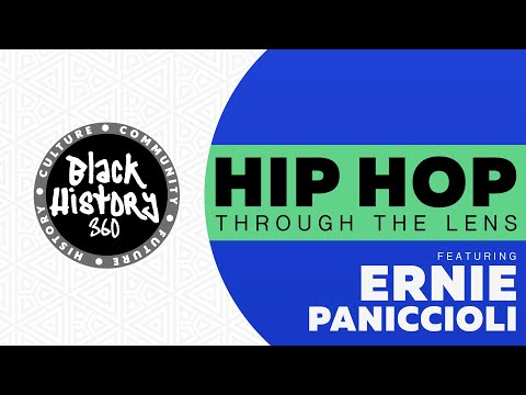 Capturing Hip Hop’s History & Rise w/ Ernie Paniccioli | Hip Hop Through The Lens