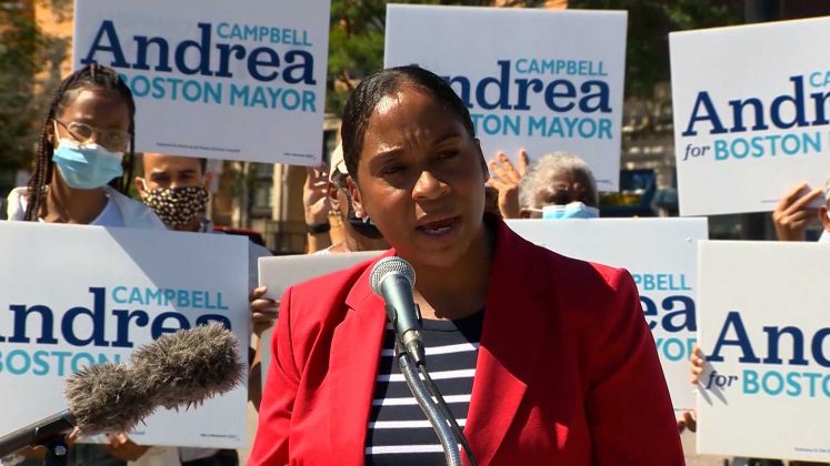 Former Boston City Councilor Andrea Campbell running for Attorney General of Massachusetts