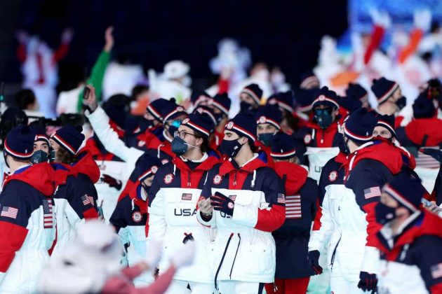 Gallery: A look at each team and their uniforms from Olympics Opening Ceremony