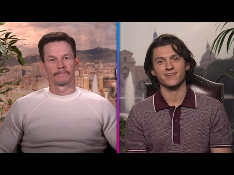 How Tom Holland and Mark Wahlberg BONDED Immediately on Set of ‘Uncharted’ (Exclusive)