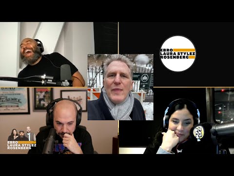 Michael Rapaport Takes A Snowball To The Head During Rant!