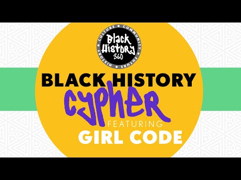 NYC’s The Girll Codee Freestyles A Lesson In Black History | Black History 360